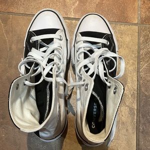 Custom Converse with platform